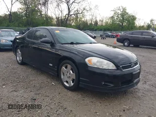 2007 Chevrolet Monte Carlo SS z VIN 2G1WL15C679367522, wystawiony jako IAAI lot #42138321 z przebiegiem 163 716 mil mil oraz . Historia ofert i sprzedaży dostępna na DreamBid. Obrazek 1.