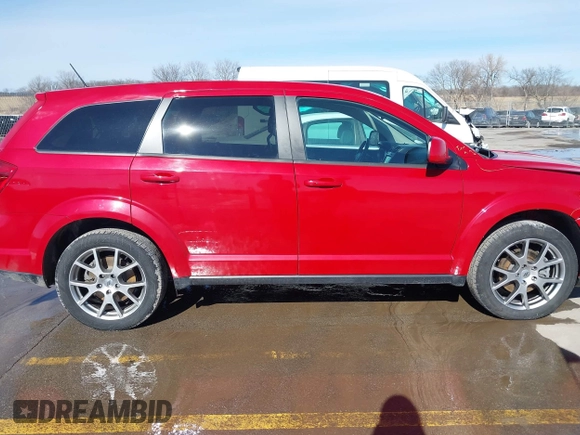 2019 Dodge Journey GT with VIN 3C4PDDEG0KT771211, listed as a IAAI auction lot 41670184 with 97,538 mi miles and . Bid and sale history available at carsss.com. Image 13.
