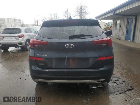 2020 Hyundai Tucson SEL z VIN KM8J33AL5LU152029, wystawiony jako Copart lot #50364205 z przebiegiem 62 763 mil mil oraz Szkoda całkowita • Salvage title. Historia ofert i sprzedaży dostępna na DreamBid. Obrazek 6.