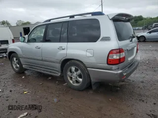 2006 Toyota Land Cruiser z VIN JTEHT05J262087016, wystawiony jako Copart lot #56294635 z przebiegiem 221 315 mil mil oraz Tytuł czysty. Historia ofert i sprzedaży dostępna na DreamBid. Obrazek 2.