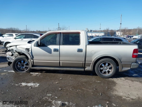 2007 Ford F-150 XLT with VIN 1FTPW12V17FB29125, listed as a IAAI auction lot 41413276 with 163,343 mi miles. Bid and sale history available at carsss.com. Image 15.