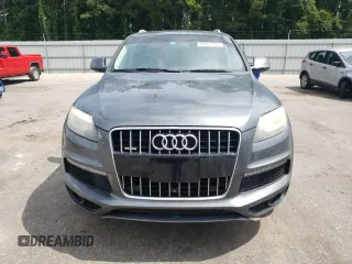 2014 Audi Q7 S line Prestige with VIN WA1DGAFE8ED007147, listed as a Copart auction lot 60311395 with 176,541 mi miles and Salvage title. Bid and sale history available at DreamBid. Image 5.