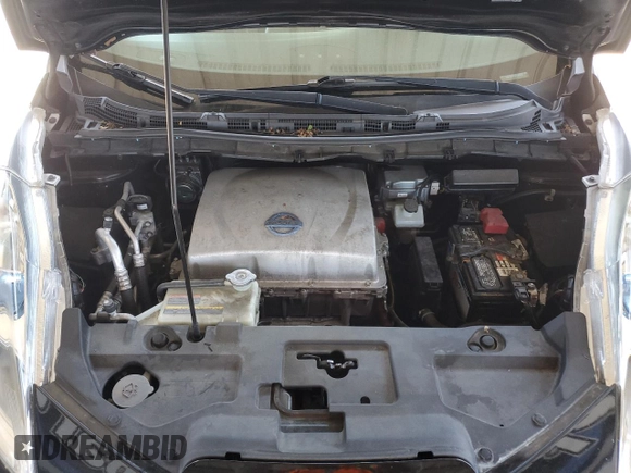 2014 Nissan LEAF SL with VIN 1N4AZ0CP3EC337874, listed as a Copart auction lot 56342215 with 132,906 mi miles and Clean Title. Bid and sale history available at DreamBid. Image 11.