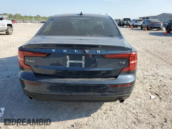2020 Volvo S60 Momentum with VIN 7JR102FK6LG067109, listed as a Copart auction lot 63903023 with 23,696 mi miles. Bid and sale history available at carsss.com. Image 6.
