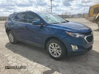2019 Chevrolet Equinox LT with VIN 2GNAXKEV1K6107138, listed as a Copart auction lot 50838785 with 33,006 mi miles and Salvage Title. Bid and sale history available at DreamBid. Image 4.