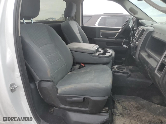 2018 Ram 2500 Tradesman with VIN 3C6MR5AJ4JG166327, listed as a Copart auction lot 49006415 with 116,560 mi miles and Salvage Title. Bid and sale history available at carsss.com. Image 10.