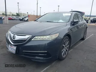 2016 Acura TLX V6 with VIN 19UUB2F35GA009159, listed as a IAAI auction lot 41972718 with 102,202 mi miles. Bid and sale history available at carsss.com. Image 18.