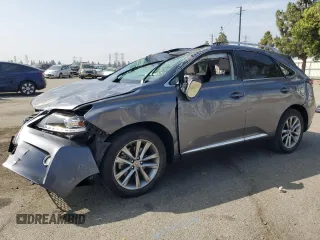 2014 Lexus RX 350 with VIN JTJZK1BA4E2012755, listed as a Copart auction lot 60565395 with 41,614 mi miles and Salvage title. Bid and sale history available at DreamBid. Image 1.
