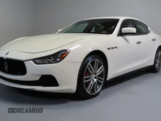 2014 Maserati Ghibli S Q4 z VIN ZAM57RTA7E1094580, wystawiony jako Copart lot #58866195 z przebiegiem 79 463 mil mil oraz Szkody całkowita. Historia ofert i sprzedaży dostępna na DreamBid. Obrazek 2.