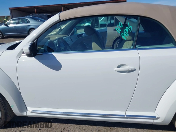 2018 Volkswagen Beetle S with VIN 3VW5DAAT1JM506988, listed as a IAAI auction lot 41589324 with 50,873 mi miles and . Bid and sale history available at DreamBid. Image 15.