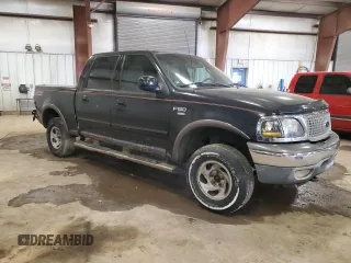 2002 Ford F-150 XLT with VIN 1FTRW08L82KE27440, listed as a Copart auction lot 53182695 with 0 mi miles and Clean Title. Bid and sale history available at carsss.com. Image 4.