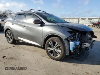 2020 Nissan Murano Platinum z VIN 5N1AZ2DJ7LN123029, wystawiony jako Copart lot #46598485 z przebiegiem 76 811 mil mil oraz Szkoda całkowita • Salvage title. Historia ofert i sprzedaży dostępna na DreamBid. Obrazek 4.