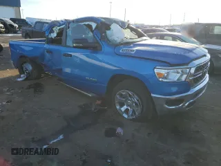 2023 Ram 1500 Big Horn z VIN 1C6RRFBG0PN567260, wystawiony jako Copart lot #42092775 z przebiegiem 16 860 mil mil oraz Nie do naprawy • Non repairable. Historia ofert i sprzedaży dostępna na DreamBid. Obrazek 4.