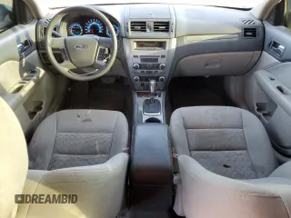 2010 Ford Fusion SE with VIN 3FAHP0HA4AR382388, listed as a Copart auction lot 48474215 with 121,935 mi miles and Salvage Title. Bid and sale history available at carsss.com. Image 8.