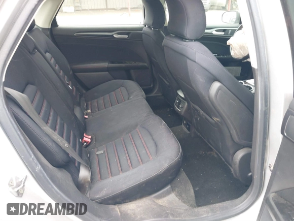 2016 Ford Fusion SE Hybrid with VIN 3FA6P0LU2GR340755, listed as a IAAI auction lot 41673932 with 191,650 mi miles. Bid and sale history available at carsss.com. Image 8.