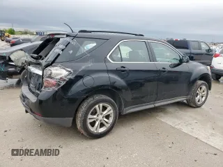 2013 Chevrolet Equinox LS with VIN 2GNALBEK3D1155743, listed as a Copart auction lot 51187085 with 147,227 mi miles and Clean Title. Bid and sale history available at DreamBid. Image 3.
