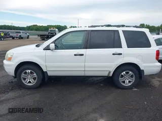 2003 Honda Pilot EX with VIN 2HKYF18453H566709, listed as a IAAI auction lot 42239595 with 191,626 mi miles and . Bid and sale history available at DreamBid. Image 13.