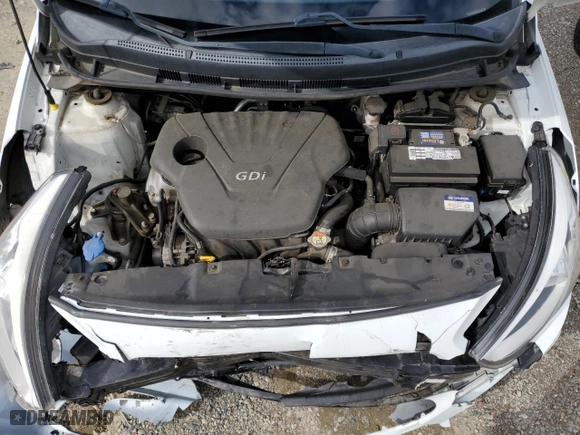 2014 Hyundai Accent SE with VIN KMHCU5AE6EU194568, listed as a Copart auction lot 46451645 with 70,976 mi miles and Salvage Title. Bid and sale history available at carsss.com. Image 11.