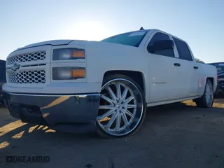 2014 Chevrolet Silverado 1500 LT with VIN 3GCUKREC1EG271736, listed as a IAAI auction lot 41301787 with 120,467 mi miles. Bid and sale history available at carsss.com. Image 17.