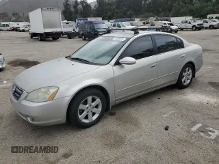 2003 Nissan Altima S with VIN 1N4AL11D03C340213, listed as a Copart auction lot 76395914 with 226,076 mi miles and Salvage Title. Bid and sale history available at carsss.com. Image 1.