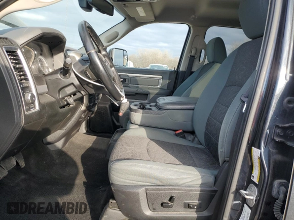 2014 Ram 2500 Big Horn with VIN 3C6UR5DJXEG323599, listed as a Copart auction lot 50371025 with 114,316 mi miles and Salvage Title. Bid and sale history available at carsss.com. Image 7.