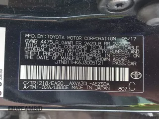 2018 Toyota Camry LE z VIN JTNB11HK6J3005121, wystawiony jako IAAI lot #42065784 z przebiegiem 114 907 mil mil oraz . Historia ofert i sprzedaży dostępna na DreamBid. Obrazek 9.