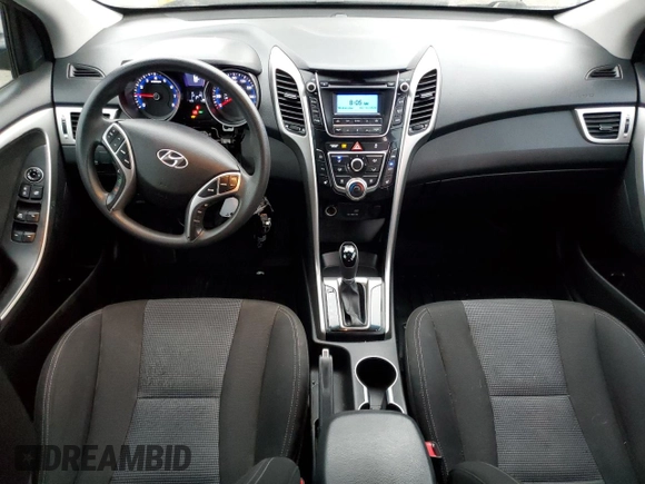 2016 Hyundai Elantra GT with VIN KMHD35LHXGU251985, listed as a Copart auction lot 76418514 with 154,397 mi miles and Salvage Title. Bid and sale history available at carsss.com. Image 8.