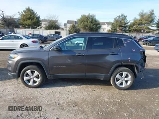 2022 Jeep Compass Latitude with VIN 3C4NJDBB7NT123913, listed as a IAAI auction lot 41431372 with 37,006 mi miles and . Bid and sale history available at DreamBid. Image 13.