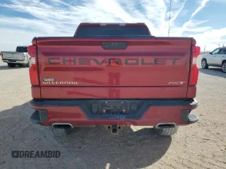 2019 Chevrolet Silverado 1500 RST with VIN 1GCUYEED4KZ169942, listed as a Copart auction lot 49069645 with 36,650 mi miles and Salvage Title. Bid and sale history available at DreamBid. Image 6.