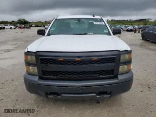 2015 Chevrolet Silverado 1500 Work Truck with VIN 1GCVKPEH8FZ313051, listed as a Copart auction lot 87912825 with 250,776 mi miles and Salvage Title. Bid and sale history available at carsss.com. Image 5.