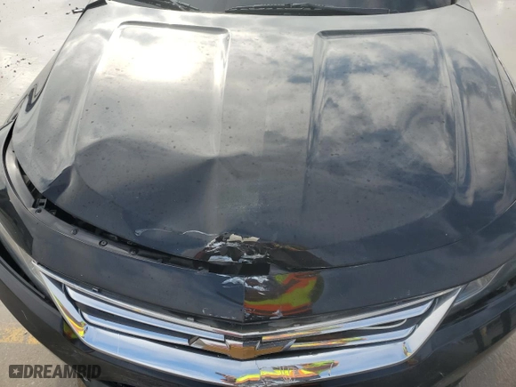 2017 Chevrolet Impala Premier with VIN 2G1145S33H9186821, listed as a Copart auction lot 45906895 with 0 mi miles and Salvage Title. Bid and sale history available at carsss.com. Image 11.