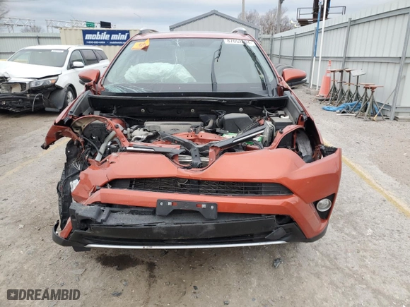 2016 Toyota RAV4 XLE with VIN 2T3RFREV5GW409440, listed as a Copart auction lot 87052294 with 0 mi miles and Salvage Title. Bid and sale history available at carsss.com. Image 5.