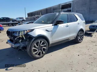 2024 Land Rover Discovery with VIN SALRL2EXXR2491493, listed as a Copart auction lot 73174074 with 850 mi miles and Salvage Title. Bid and sale history available at DreamBid. Image 1.