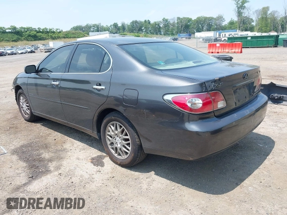 2004 Lexus ES 350 with VIN JTHBA30G445032008, listed as a IAAI auction lot 42425210 with 169,353 mi miles and . Bid and sale history available at DreamBid. Image 3.