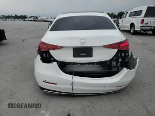 2022 Mercedes-Benz C 300 z VIN W1KAF4GB8NR053068, wystawiony jako Copart lot #57099215 z przebiegiem 32 308 mil mil oraz Szkoda całkowita • Salvage title. Historia ofert i sprzedaży dostępna na DreamBid. Obrazek 6.