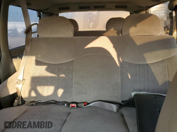 2005 GMC Safari z VIN 1GKDM19X45B504434, wystawiony jako Copart lot #64241274 z przebiegiem 177 487 mil mil oraz Szkody całkowita. Historia ofert i sprzedaży dostępna na DreamBid. Obrazek 10.