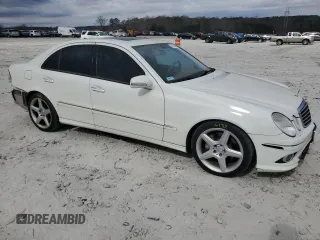 2009 Mercedes-Benz E-Class Luxury 3.5L with VIN WDBUF56X39B362163, listed as a Copart auction lot 47314845 with 105,375 mi miles and Salvage Title. Bid and sale history available at carsss.com. Image 4.