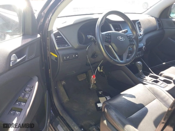 2016 Hyundai Tucson Eco with VIN KM8J3CA21GU175904, listed as a IAAI auction lot 41898678 with 117,985 mi miles. Bid and sale history available at carsss.com. Image 5.