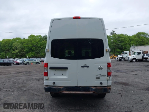2013 Nissan NV SV with VIN 1N6BF0LY0DN104213, listed as a IAAI auction lot 42254199 with 94,705 mi miles and . Bid and sale history available at DreamBid. Image 16.
