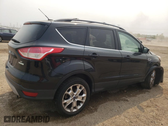 2013 Ford Escape SE with VIN 1FMCU0GXXDUA98419, listed as a Copart auction lot 59233695 with 151,615 mi miles and Salvage title. Bid and sale history available at DreamBid. Image 3.