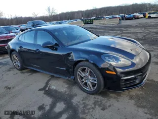 2022 Porsche Panamera with VIN WP0AJ2A72NL100650, listed as a Copart auction lot 77883073 with 17,693 mi miles. Bid and sale history available at carsss.com. Image 4.