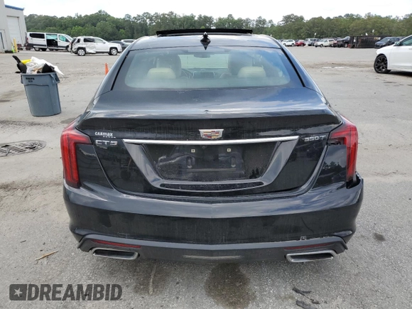2021 Cadillac CT5 Luxury с VIN 1G6DW5RK2M0112664, выставлен на аукционе Copart как лот 56320875 с пробегом 47 767 миль миль и Списание • Salvage title. История ставок и продаж доступна на DreamBid. Изображение 6.