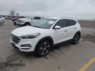 2016 Hyundai Tucson Limited with VIN KM8J33A2XGU037231, listed as a IAAI auction lot 42096501 with 151,912 mi miles and . Bid and sale history available at DreamBid. Image 17.