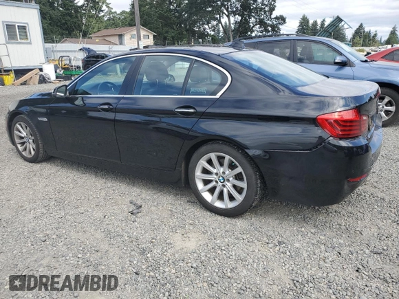 2014 BMW 5 Series 535i xDrive with VIN WBA5B3C52ED536678, listed as a Copart auction lot 61606815 with 53,412 mi miles and Salvage title. Bid and sale history available at DreamBid. Image 2.