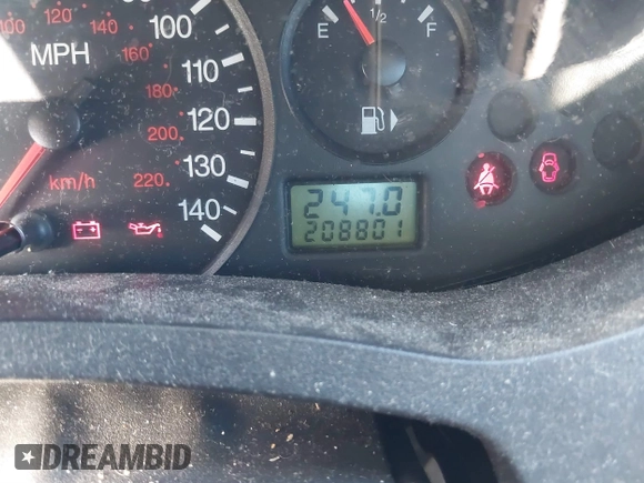 2007 Ford Focus S z VIN 1FAFP34N37W319953, wystawiony jako IAAI lot #41737822 z przebiegiem 208 801 mil mil oraz . Historia ofert i sprzedaży dostępna na DreamBid. Obrazek 16.