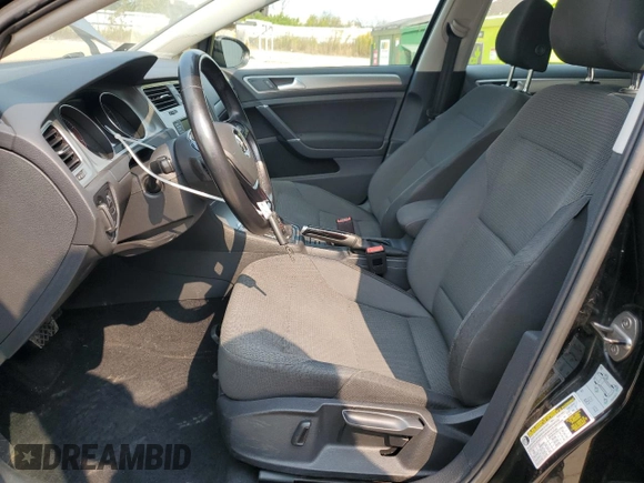2016 Volkswagen Golf SportWagen TSI S with VIN 3VWC17AU3GM521562, listed as a Copart auction lot 70613184 with 93,394 mi miles and Clean Title. Bid and sale history available at carsss.com. Image 7.