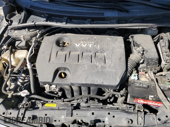 2010 Toyota Corolla with VIN 1NXBU4EE5AZ195530, listed as a Copart auction lot 50658315 with 126,876 mi miles and Salvage Title. Bid and sale history available at carsss.com. Image 11.
