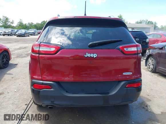 2017 Jeep Cherokee Latitude with VIN 1C4PJLCB1HW662544, listed as a IAAI auction lot 42365969 with 117,859 mi miles and . Bid and sale history available at DreamBid. Image 16.