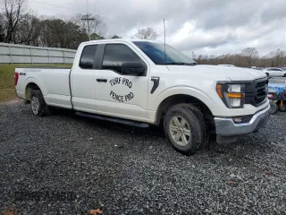 2023 Ford F-150 XL с VIN 1FTFX1E54PKD68079, выставлен на аукционе Copart как лот 47821345 с пробегом 46 010 миль миль и Списание • Salvage title. История ставок и продаж доступна на DreamBid. Изображение 4.