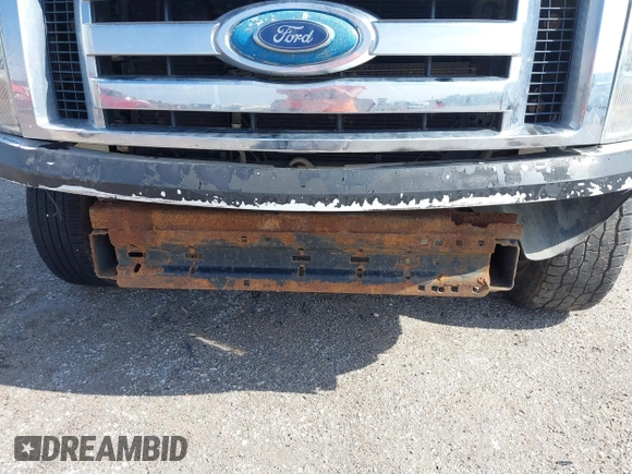 2009 Ford F-150 XL with VIN 1FTPX14V19KA68931, listed as a IAAI auction lot 42099582 with Not Provided miles. Bid and sale history available at carsss.com. Image 6.